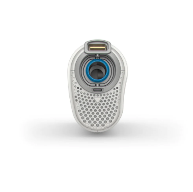 AirMini Travel Portable CPAP Machine Side View AirMini Travel Portable CPAP Machine