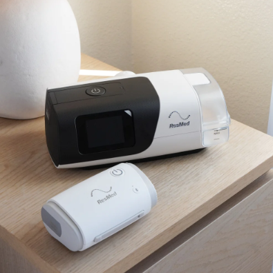 AirMini Travel Portable CPAP Machine Size Comparison AirMini Travel Portable CPAP Machine