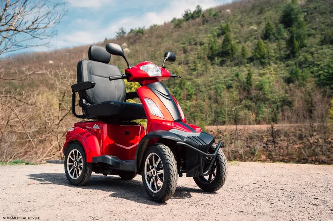 BAJA Raptor 2 4-Wheel Outdoor Scooter Offroading BAJA® Raptor 2 4-Wheel Outdoor Scooter