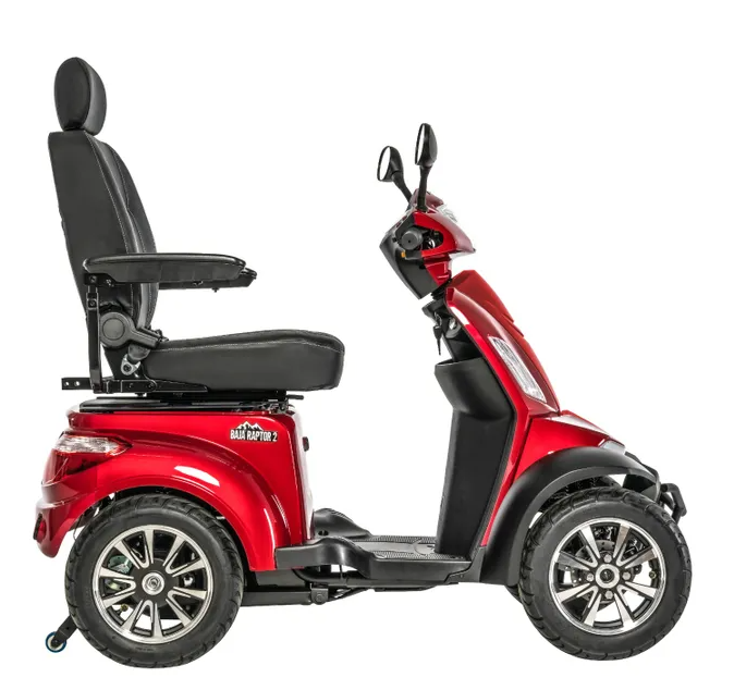 BAJA Raptor 2 4-Wheel Outdoor Scooter Right BAJA® Raptor 2 4-Wheel Outdoor Scooter