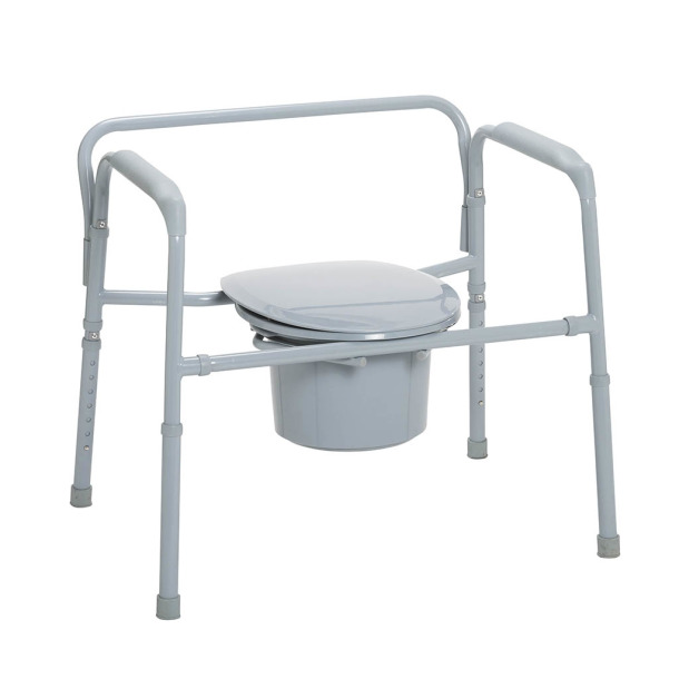 Bariatric Folding Commode1 Bariatric Folding Commode