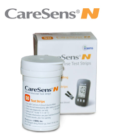 CareSens N Blood Glucose Test Strips CareSens N Blood Glucose Test Strips
