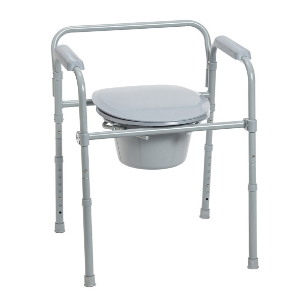 Drive Folding Steel Commode Drive Folding Steel Commode