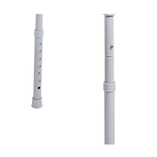 Drive Folding Steel Commode2 Drive Folding Steel Commode