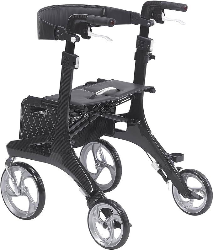 Drive Nitro Elite CF Carbon Fiber Rollator 3 Drive Nitro Elite CF Carbon Fiber Rollator
