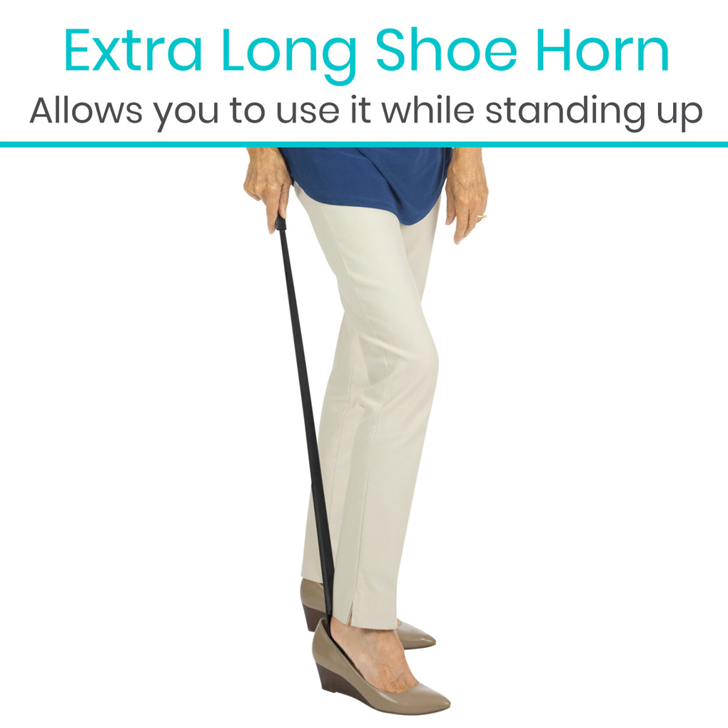 Extra Long Vive Metal Shoehorn Vive Metal Shoehorn