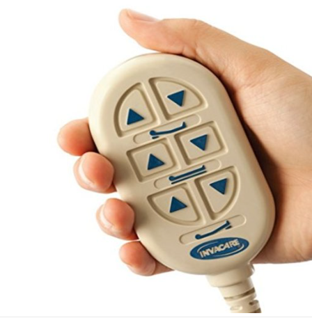 Invacare IVC Semi-Electric Homecare Bed2 Invacare IVC Semi-Electric Homecare Bed