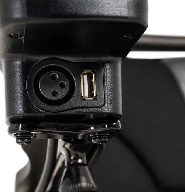 Jazzy Carbon Elite Power Wheelchair USB Charger Jazzy Carbon Elite Power Wheelchair