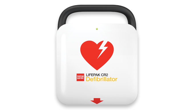 LIFEPAK CR2 Defibrillator LIFEPAK® CR2 Defibrillator