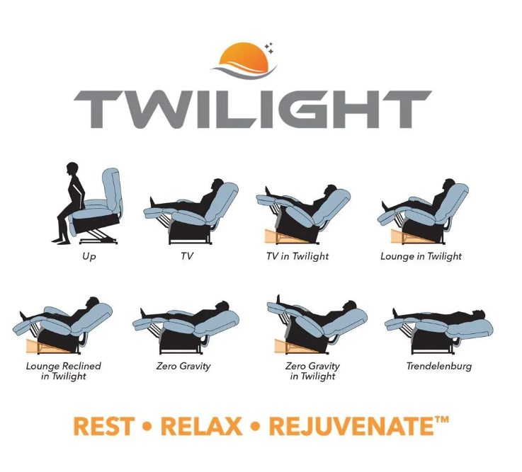 MaxiComfort Cloud with Twilight 4 MaxiComfort Cloud with Twilight