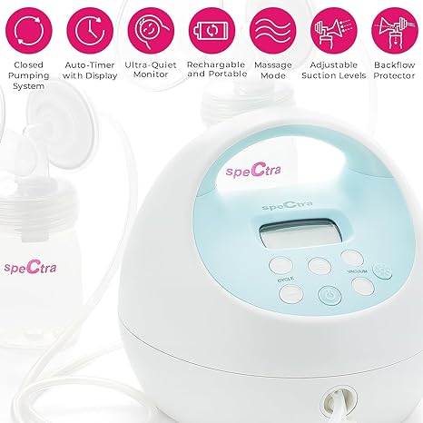 Premier Rechargeable Electric Breast Pump Features Premier Rechargeable Electric Breast Pump