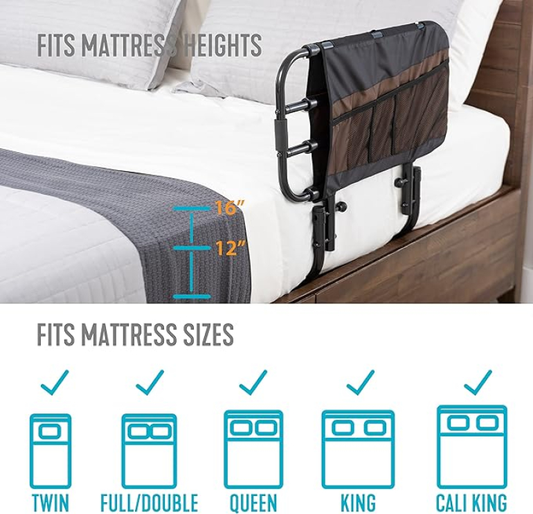 Stander EZ Adjust Bed Rail