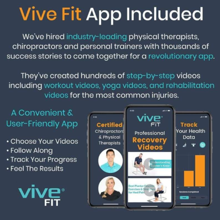 Vive Compression Ankle Ice Wrap