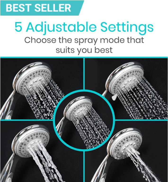 Vive Handheld Shower Head