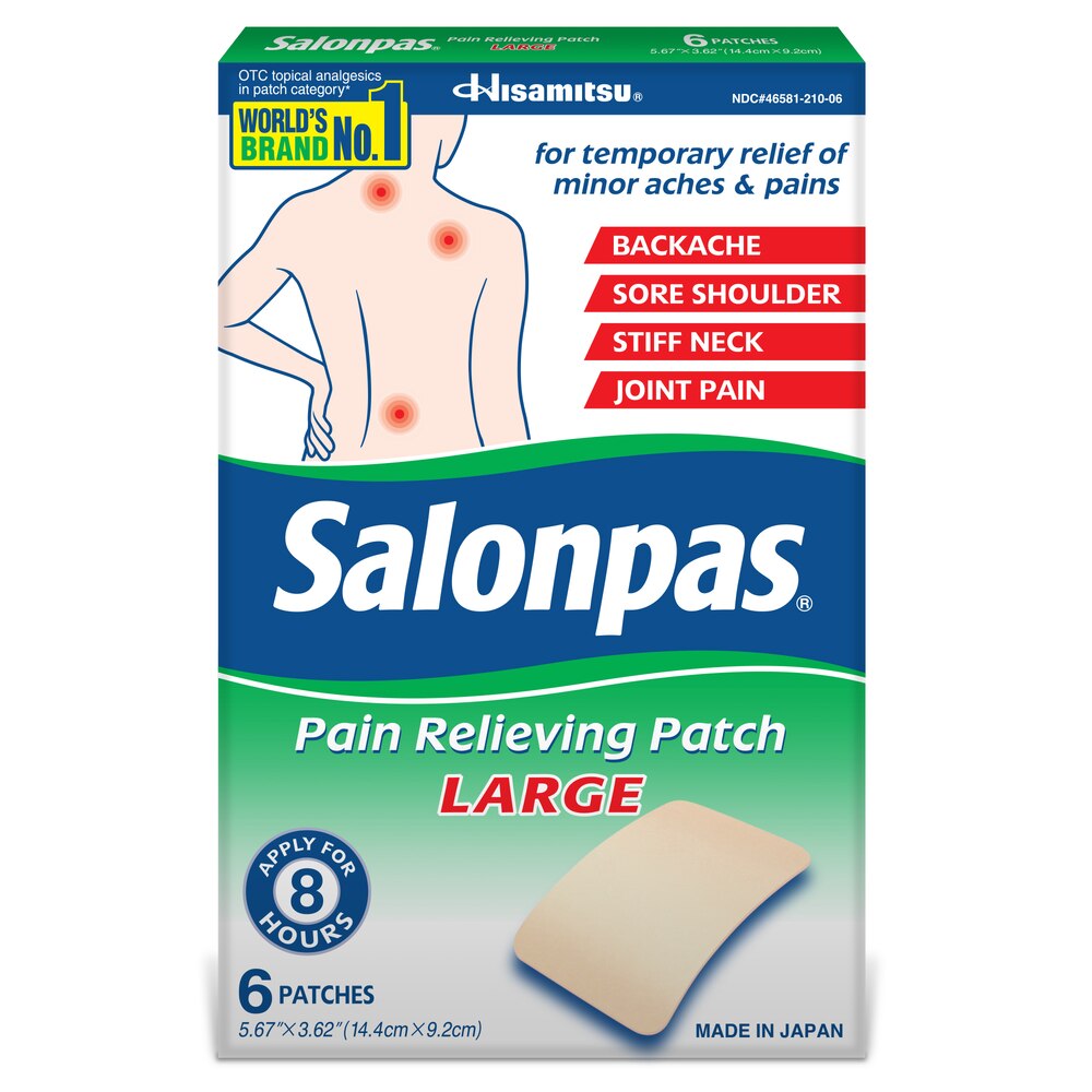 Salonpas Pain Relieving Patch Salonpas Pain Relieving Patch