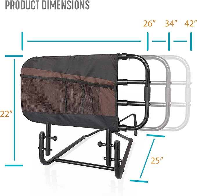 Stander EZ Adjust Bed Rail