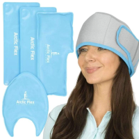 Vive Health Full Head Ice Wrap thumbnail Vive Health Full Head Ice Wrap thumbnail