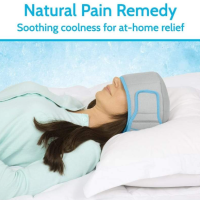 Vive Health Full Head Ice Wrap Pain Relief thumbnail Vive Health Full Head Ice Wrap thumbnail