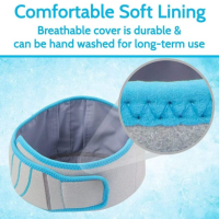 Vive Health Full Head Ice Wrap Soft Lining thumbnail Vive Health Full Head Ice Wrap thumbnail