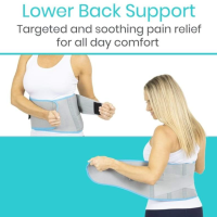 Vive Back Ice Wrap Low Back Support thumbnail Vive Back Ice Wrap thumbnail