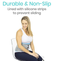 Vive Back Ice Wrap Durable and Non-Slip thumbnail Vive Back Ice Wrap thumbnail