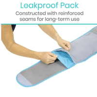 Vive Back Ice Wrap Leakproof thumbnail Vive Back Ice Wrap thumbnail