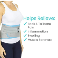 Vive Back Ice Wrap Helps Relieve thumbnail Vive Back Ice Wrap thumbnail