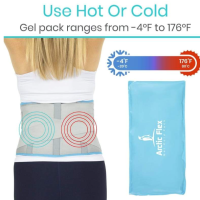 Vive Back Ice Wrap Hot or Cold thumbnail Vive Back Ice Wrap thumbnail