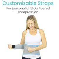 Vive Back Ice Wrap Customizable Straps thumbnail Vive Back Ice Wrap thumbnail