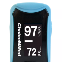 Finger Tip Pulse Oximeter thumbnail Finger Tip Pulse Oximeter by ChoiceMed OxyWatch. thumbnail