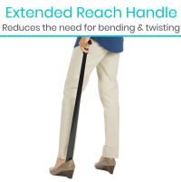 Vive Metal Shoehorn Extended Reach Handle thumbnail Vive Metal Shoehorn thumbnail