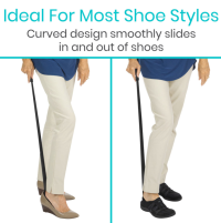 Ideal for most shoes Vive Metal Shoehorn thumbnail Vive Metal Shoehorn thumbnail