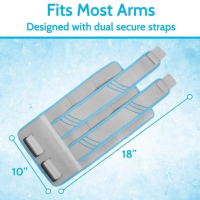 Vive Elbow Ice Wrap Fits Most Arms thumbnail Vive Elbow Ice Wrap thumbnail