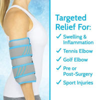 Vive Elbow Ice Wrap Targeted Relief thumbnail Vive Elbow Ice Wrap thumbnail