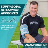 Vive Elbow Ice Wrap Superbowl Champion Approved thumbnail Vive Elbow Ice Wrap thumbnail