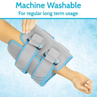 Vive Elbow Ice Wrap Machine Washable thumbnail Vive Elbow Ice Wrap thumbnail