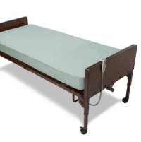Medline Vinyl Innerspring Mattress1 thumbnail Medline Vinyl Innerspring Mattress thumbnail