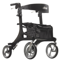 Drive Nitro Elite CF Carbon Fiber Rollator thumbnail Drive Nitro Elite CF Carbon Fiber Rollator thumbnail