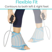 Vive Compression Ankle Ice Wrap Flexible Fit thumbnail Vive Compression Ankle Ice Wrap thumbnail