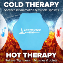 Vive Compression Shoulder Ice Wrap Hot and Cold Therapy thumbnail Vive Compression Shoulder Ice Wrap thumbnail