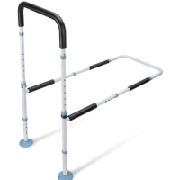 Bed rails for older adults.