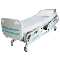 White Classic Hospital Bed.
