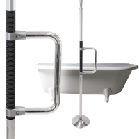 Vive Floor to Ceiling Grab Bar thumbnail Vive Floor to Ceiling Grab Bar thumbnail