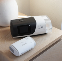 AirMini Travel Portable CPAP Machine Size Comparison thumbnail AirMini Travel Portable CPAP Machine thumbnail