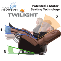 MaxiComfort Cloud with Twilight 3 thumbnail MaxiComfort Cloud with Twilight thumbnail