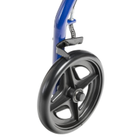 Rollator With Fold Up And Removable Back Support And Padded Seat Wheel thumbnail Rollator With Fold Up And Removable Back Support And Padded Seat thumbnail