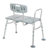 Plastic Transfer Bench Back thumbnail Plastic Transfer Bench thumbnail