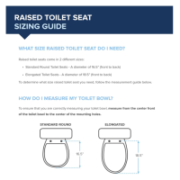 Raised Toilet Seat w/ Lock & Padded Removable Arms Fact Sheet 1 thumbnail Raised Toilet Seat w/ Lock & Padded Removable Arms thumbnail