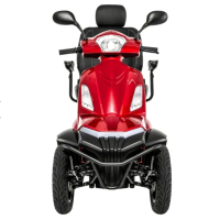 BAJA Raptor 2 4-Wheel Outdoor Scooter Front thumbnail BAJA® Raptor 2 4-Wheel Outdoor Scooter thumbnail