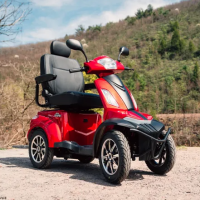 BAJA Raptor 2 4-Wheel Outdoor Scooter Offroading thumbnail BAJA® Raptor 2 4-Wheel Outdoor Scooter thumbnail